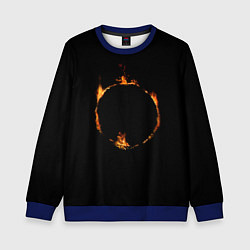 Детский свитшот Знак тьмы из Dark Souls