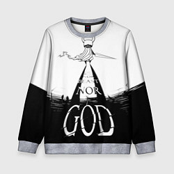 Детский свитшот Не жук, не зверь, но БОГ Hollow Knight