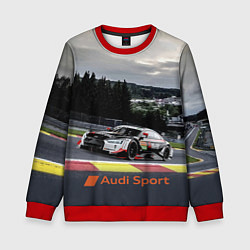 Детский свитшот Audi Sport Racing team Ауди Спорт Гоночная команда