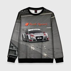 Детский свитшот Audi Sport Racing Team Short Track Car Racing Авто