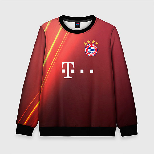 Детский свитшот Bayern munchen T / 3D-Черный – фото 1