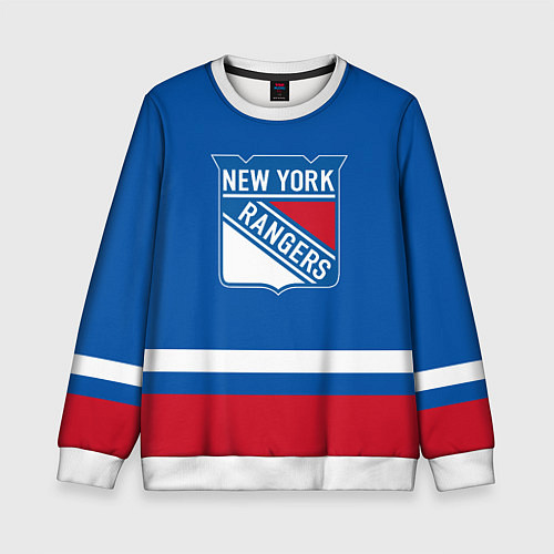 Детский свитшот New York Rangers Панарин / 3D-Белый – фото 1