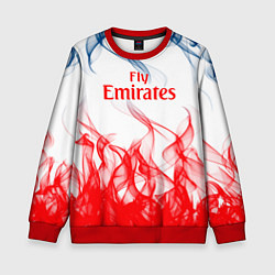 Детский свитшот Arsenal пламя