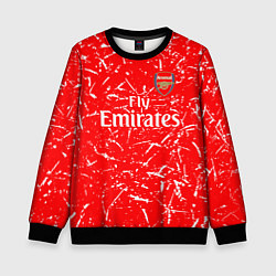 Свитшот детский Arsenal fly emirates sport, цвет: 3D-черный