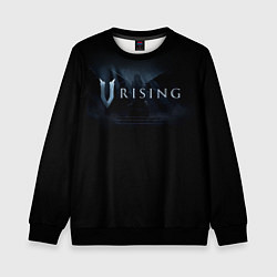 Детский свитшот Logo V Rising