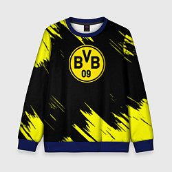 Детский свитшот Borussia texture