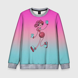 Детский свитшот Мама длинные ноги: Poppy Playtime