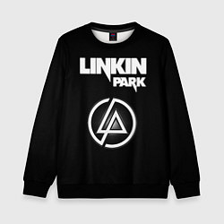 Детский свитшот Linkin Park логотип и надпись