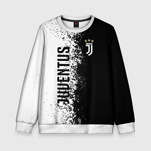 Детский свитшот Juventus ювентус 2019 / 3D-Белый – фото 1