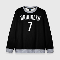 Свитшот детский Кевин Дюрант Бруклин, цвет: 3D-меланж