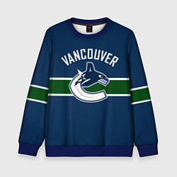 Детский свитшот Ванкувер Кэнакс Форма