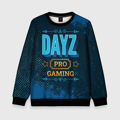 Детский свитшот Игра DayZ: PRO Gaming / 3D-Черный – фото 1