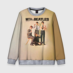 Детский свитшот With The Beatles