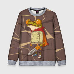 Свитшот детский ПрЫнц, цвет: 3D-меланж