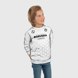 Свитшот детский Borussia Champions Униформа, цвет: 3D-белый — фото 2