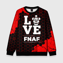 Детский свитшот FNAF Love Классика