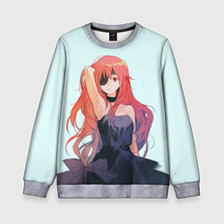 Детский свитшот Красотка Хва