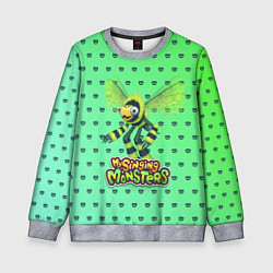 Детский свитшот My singing Monsters - Жужук