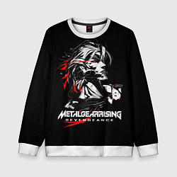 Детский свитшот Metal Gear Rising - game hero