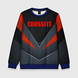 Детский свитшот CrossFit - Техно броня