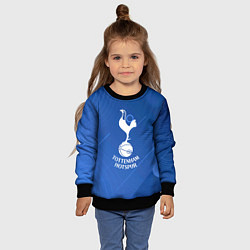 Свитшот детский Tottenham hotspur SPORT, цвет: 3D-черный — фото 2