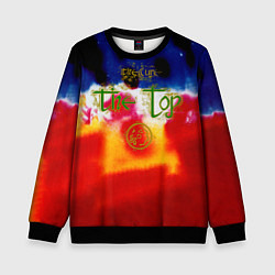 Свитшот детский The Top - The Cure, цвет: 3D-черный
