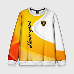 Детский свитшот Lamborghini : sport