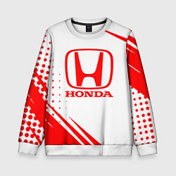 Свитшот детский Honda - sport, цвет: 3D-белый