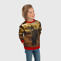 Свитшот детский STALKER В Поле, цвет: 3D-красный — фото 2