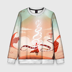 Детский свитшот Великое приключение - Journey