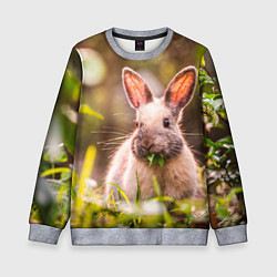 Детский свитшот Милый кролик
