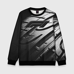 Детский свитшот Formula 1 - dark theme