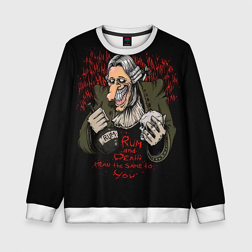 Детский свитшот Доктор Ливси Фонк / 3D-Белый – фото 1