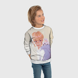 Свитшот детский SKZOO Felix Jinniret Leebit, цвет: 3D-белый — фото 2