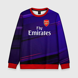 Свитшот детский Arsenal Абстракция, цвет: 3D-красный