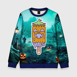 Детский свитшот Мороженое - тыква