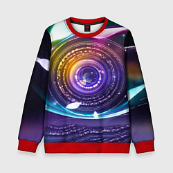 Детский свитшот Глаз Вселенной