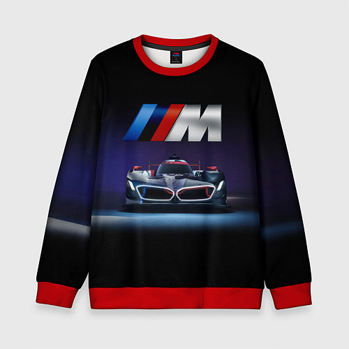 Детский свитшот BMW M Performance Motorsport / 3D-Красный – фото 1