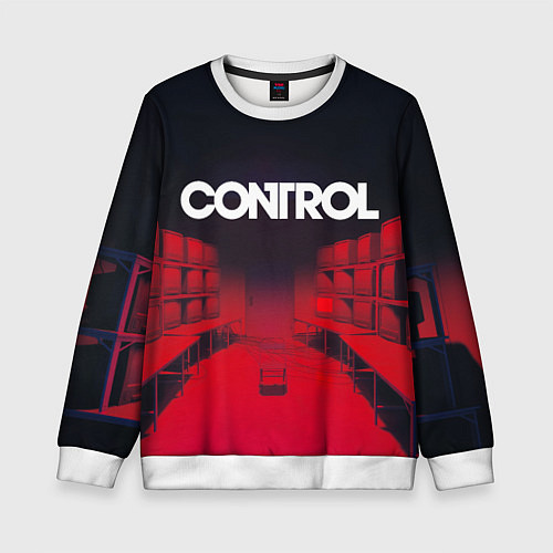 Детский свитшот Бюро арт / 3D-Белый – фото 1