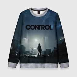 Свитшот детский Jesse Faden art, цвет: 3D-меланж