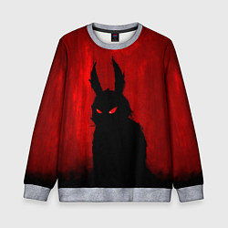 Детский свитшот Evil Rabbit