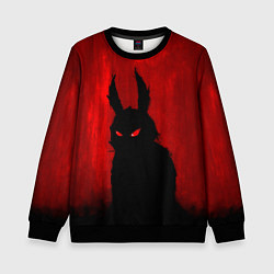 Детский свитшот Evil Rabbit