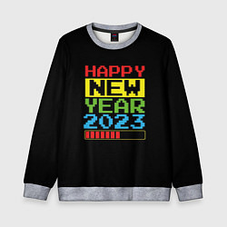 Детский свитшот Новый год 2023 загрузка