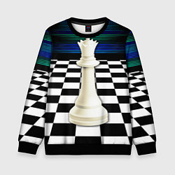 Детский свитшот Белая королева