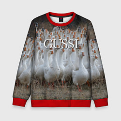 Детский свитшот Стая гусей - Gussi