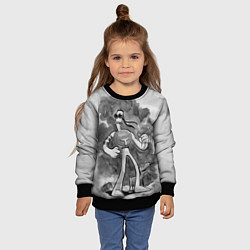 Свитшот детский Томминавт и Клювик, цвет: 3D-черный — фото 2