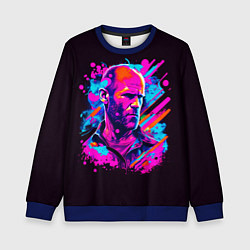 Детский свитшот Jason Statham - pop art