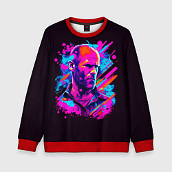 Детский свитшот Jason Statham - pop art