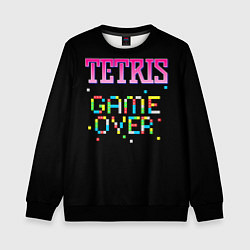 Детский свитшот Tetris - Game Over