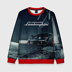 Детский свитшот Lamborghini - power - Italy